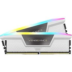 Corsair Vengeance White RGB DDR5 6400MHz 2x16GB (CMH32GX5M2B6400Z36W)