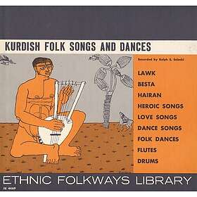 Diverse Artister Kurdish Folk Songs CD