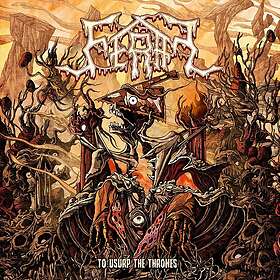 Feral To Usurp The Thrones CD