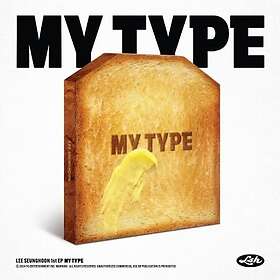 Lee Seunghoon My Type CD