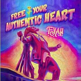 Fyah Free Your Authentic Heart CD