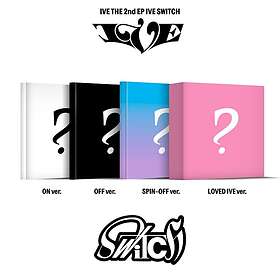 Ive Ive Switch Random Cover incl. 72pg Photobook, Photocard Folded Heart Card CD