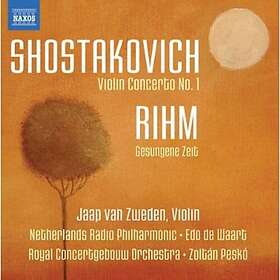 Jaap Van Zweden Violin Concerto No 1 CD