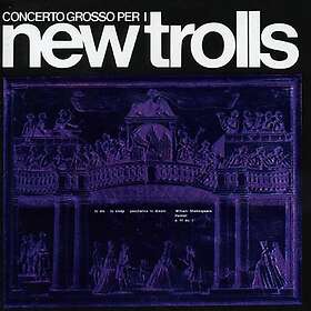 New Trolls Concerto Grosso CD
