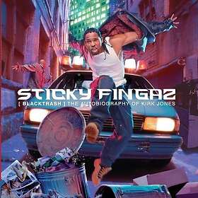 Sticky Fingaz Blacktrash: The Autobiography Of Kirk Jones CD