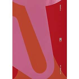 Monsta X All About Luv: Lower Right Deluxe Photo Book 4 CD