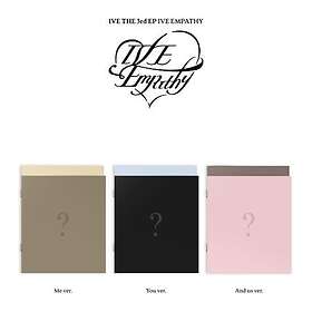 Ive Ive Empathy incl. 84pg Photobook, Photocard Photo Set CD