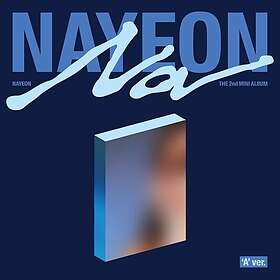 Nayeon (Twice) NA (Version A) CD