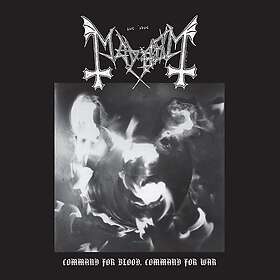 Mayhem Command for Blood, Command for War CD