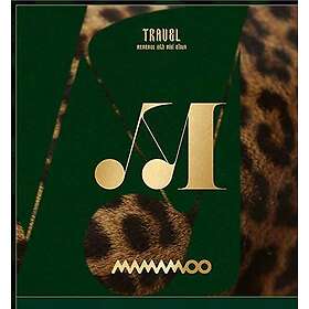 Mamamoo Travel (Light Green Version) (Incl. 80pg Booklet, Square Sticker, 32pgra