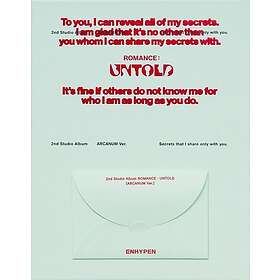 Enhypen ROMANCE : UNTOLD (Arcanum Ver.) CD