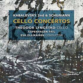 Theodor Lyngstad, Copenhagen Philharmonic Orchestra, Eva Ollikainen Kabalevsky & Schumann Cello Concertos CD