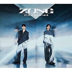 TVXQ, Tohoshinki Zone Limited Dvd Version CD