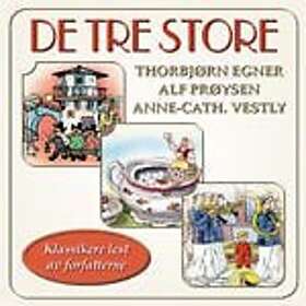 Diverse Barn, Alf Prøysen, AnneCath. Vestly, Thorbjørn Egner De Tre Store CD
