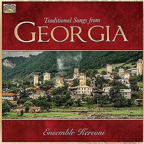 Diverse Artister Traditional Songs From Georgia CD