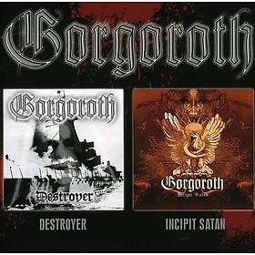 Gorgoroth Destroyer Incipit Satan CD