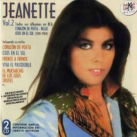 Jeanette Vol 2 Todos Sus Albumes En Rca 19811984 CD
