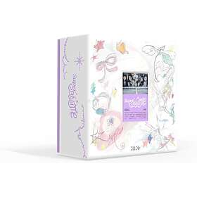 ILLIT ILLIT 1st Mini Album 'SUPER REAL ME' [REAL ME Ver.] CD