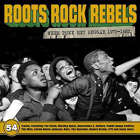 Diverse Artister Roots Rock Rebels When Punk Met Reggae 19751982 CD