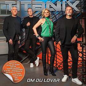 Titanix Om du lovar CD