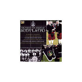 Diverse Artister Police Pipe Bands Of Scotland CD