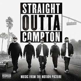 N.W.A., Filmmusikk Straight Outta Compton Soundtrack CD