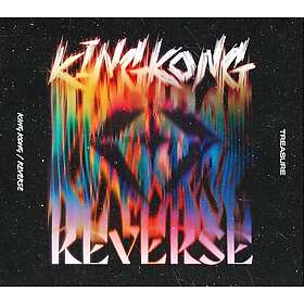 Treasure King Kong Reverse Dvd Edition CD