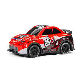 TEC-TOY Mini Rally R/C 1:24 2,4GHz w/light, red (471275)