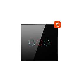 Avatto Smart Light Switch ZigBee LZTS02-EU-B3 3 Way No Neutral TUYA