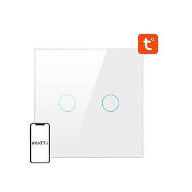 Avatto Smart Light Switch ZigBee ZTS02-EU-W2 2 Way TUYA