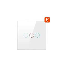 Avatto Smart Light Switch ZigBee ZTS02-EU-W3 3 Way TUYA