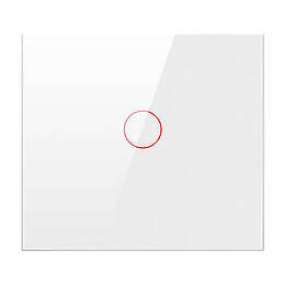 Avatto Smart Light Switch ZigBee LZTS02-EU-W1 1 Way No Neutral TUYA
