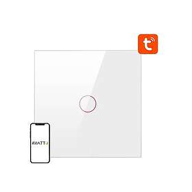 Avatto Smart Light Switch ZigBee ZTS02-EU-W1 1 Way TUYA