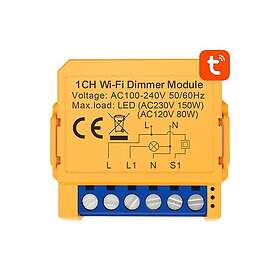 Avatto Smart socket switch WiFi DMS16-2 TUYA