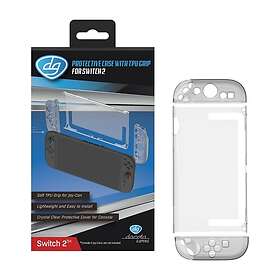 Dacota Gaming Nintendo Switch 2 Crystal skal med TPU grepp