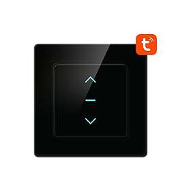 Avatto Smart WiFi Roller Shutter Switch N-CS10-B TUYA (black)