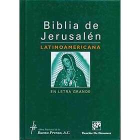 Biblia de Jerusalen Latinoamericana en Letra Grande-OS