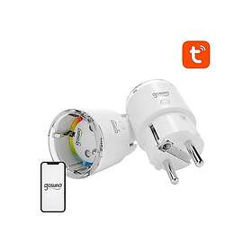 Gosund EP2 WiFi Smart Socket 2 Pieces (Two-Pack) 10A Tuya