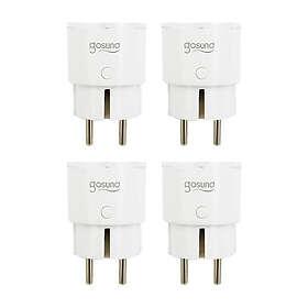 Gosund Smart plug WiFi SP111 3680W 16A Tuya 4-pack