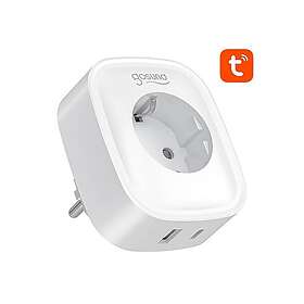 Gosund SP6 16A USB-C 20W Tuya smart WiFi/Bluetooth socket
