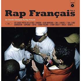 Diverse Hip Hop Vintage Sounds Rap Francais Vol 2 LP/Vinyl