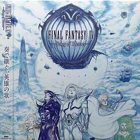 Spillmusikk Final Fantasy 4 (Song Of Heroes) LP/Vinyl