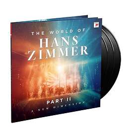 Hans Zimmer The World of Hans Zimmer Part II – A New Dimension LP/Vinyl