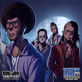 Fat Jon Tephlon Funk: The Dope Tape LP/Vinyl