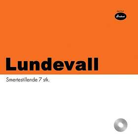 Lundevall (deLillos) Smertestillende 7 stk. LP/Vinyl
