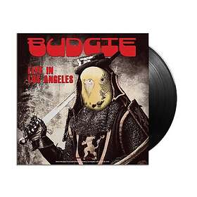 Budgie Live in Los Angeles Live Radio Broadcast LP/Vinyl