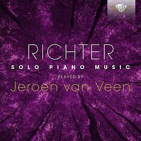 Jeroen Van Veen Richter: Solo Piano Music LP/Vinyl