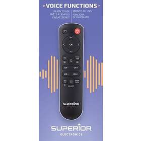Superior Electronics Samsung universal fjärrkontrol med röststyrning