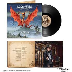 Avantasia Here Be Dragons LP/Vinyl