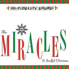 The Miracles Soulful Christmas LP/Vinyl